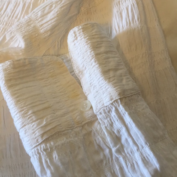 St Johns Bay Beautifully Designed Crinkled Shirt - Picture 5 of 8